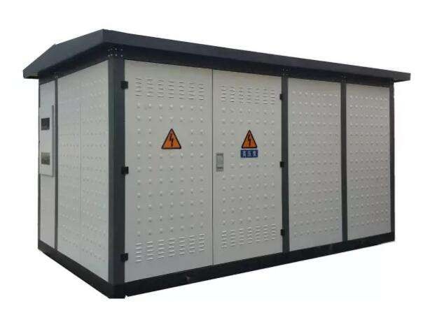 如皋10KV户外箱式变压器