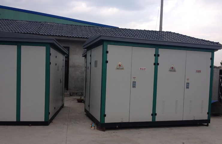 如皋1250KVA箱式变压器