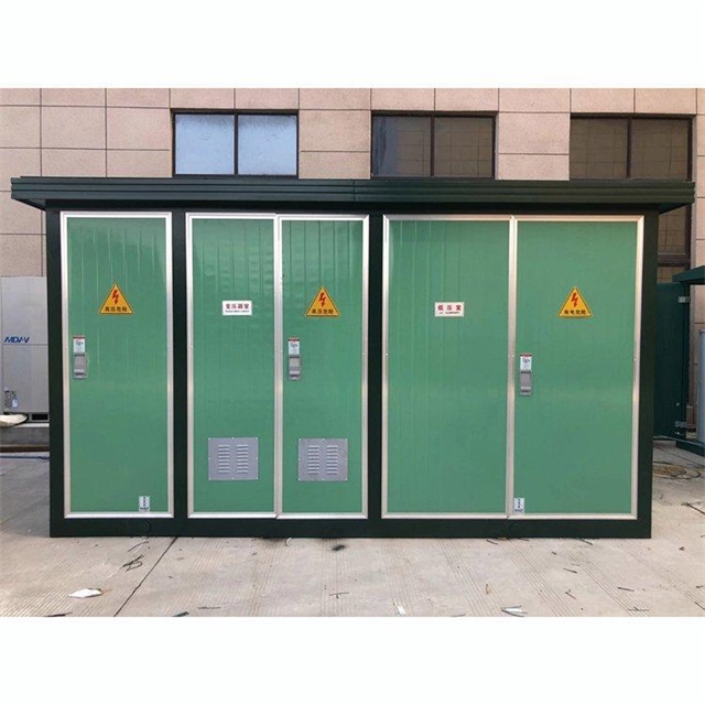 如皋1600KVA欧式箱式变压器